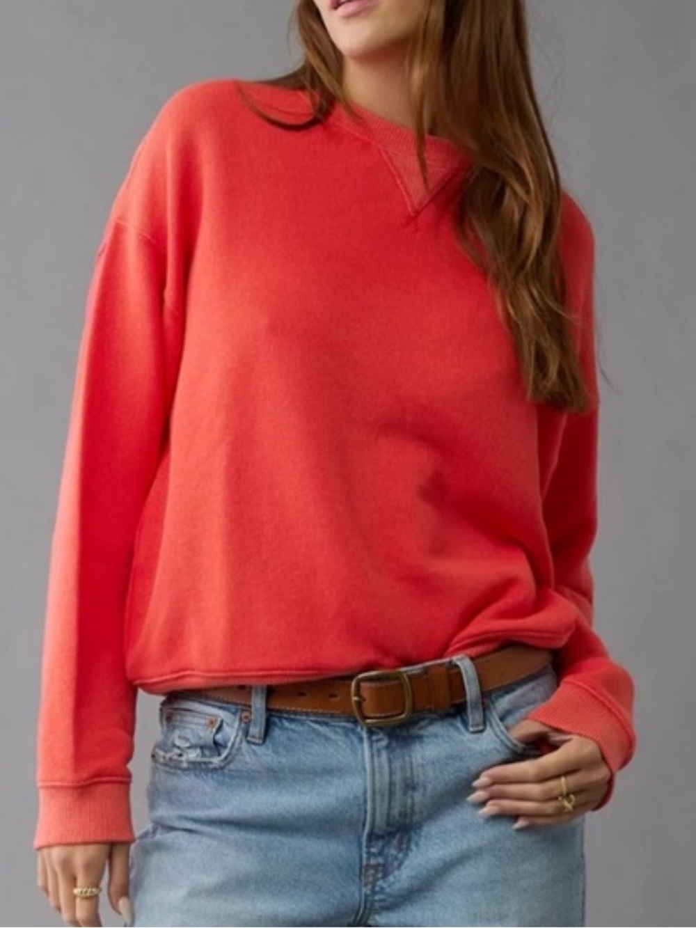 AE - Relaxed Crew Neck Sweatshirt